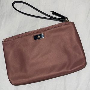 COPY - Mauve wristlet